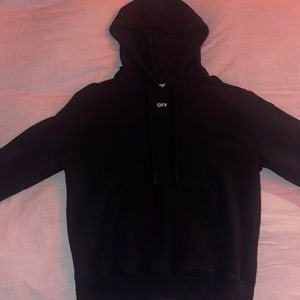 Off-White Stencil Arrows Hoodie